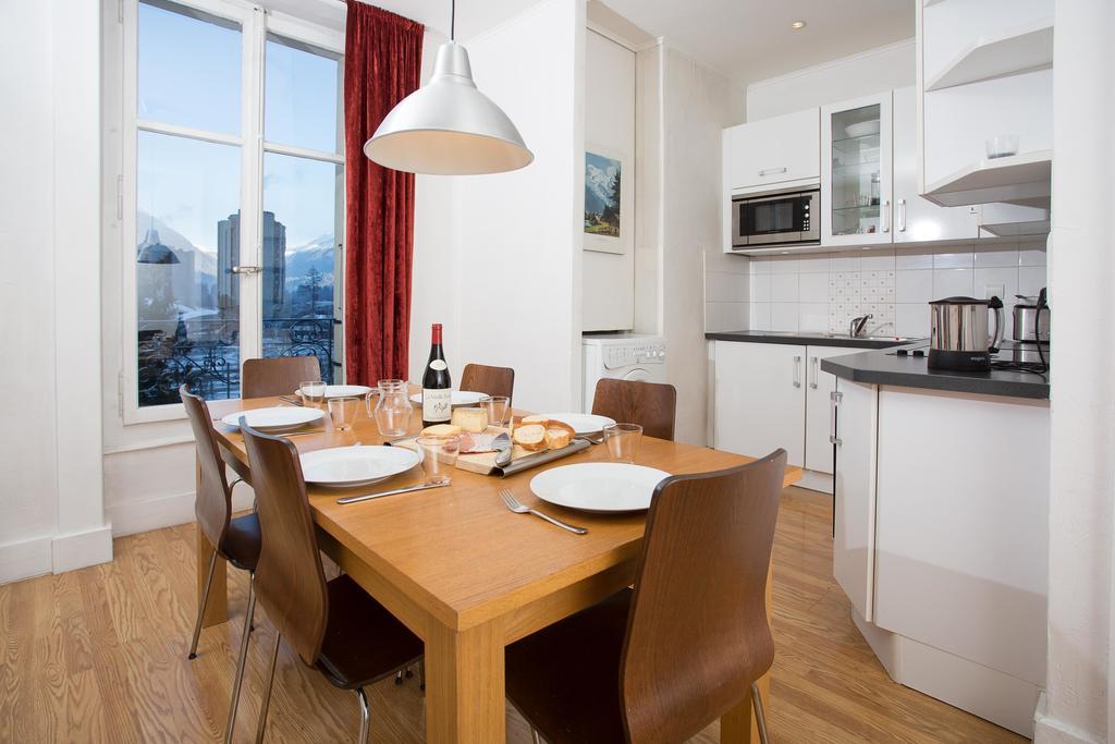 Mont Blanc 98 Apartment - Chamonix All Year Экстерьер фото