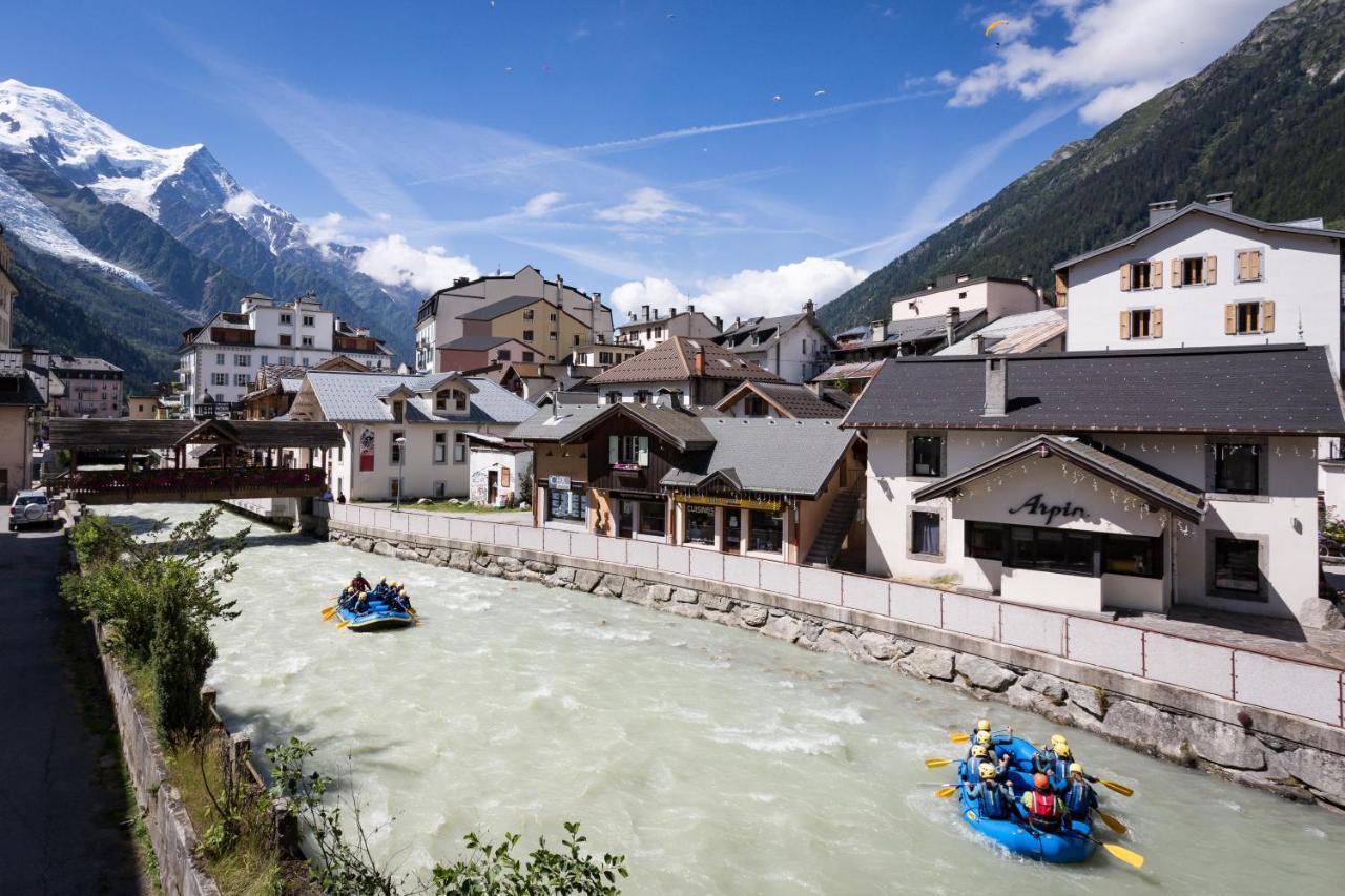 Mont Blanc 98 Apartment - Chamonix All Year Экстерьер фото