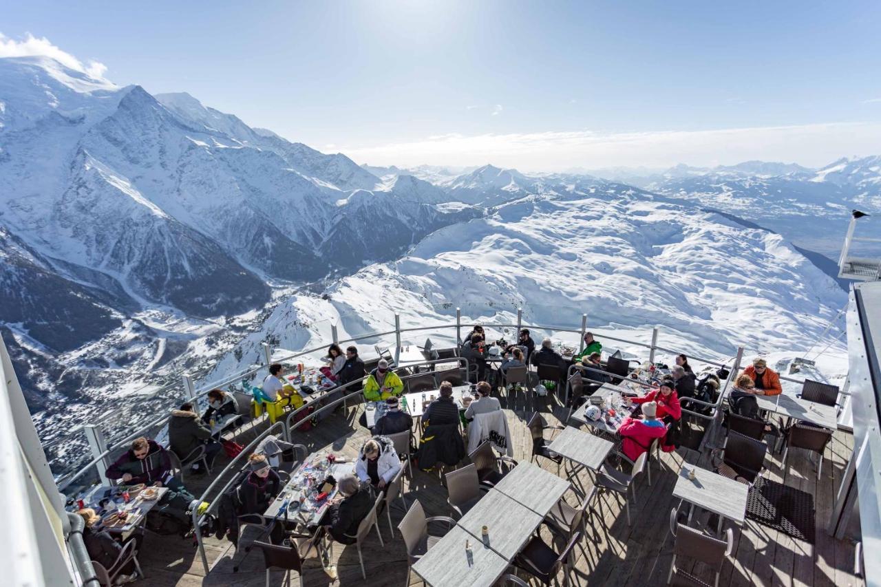 Mont Blanc 98 Apartment - Chamonix All Year Экстерьер фото
